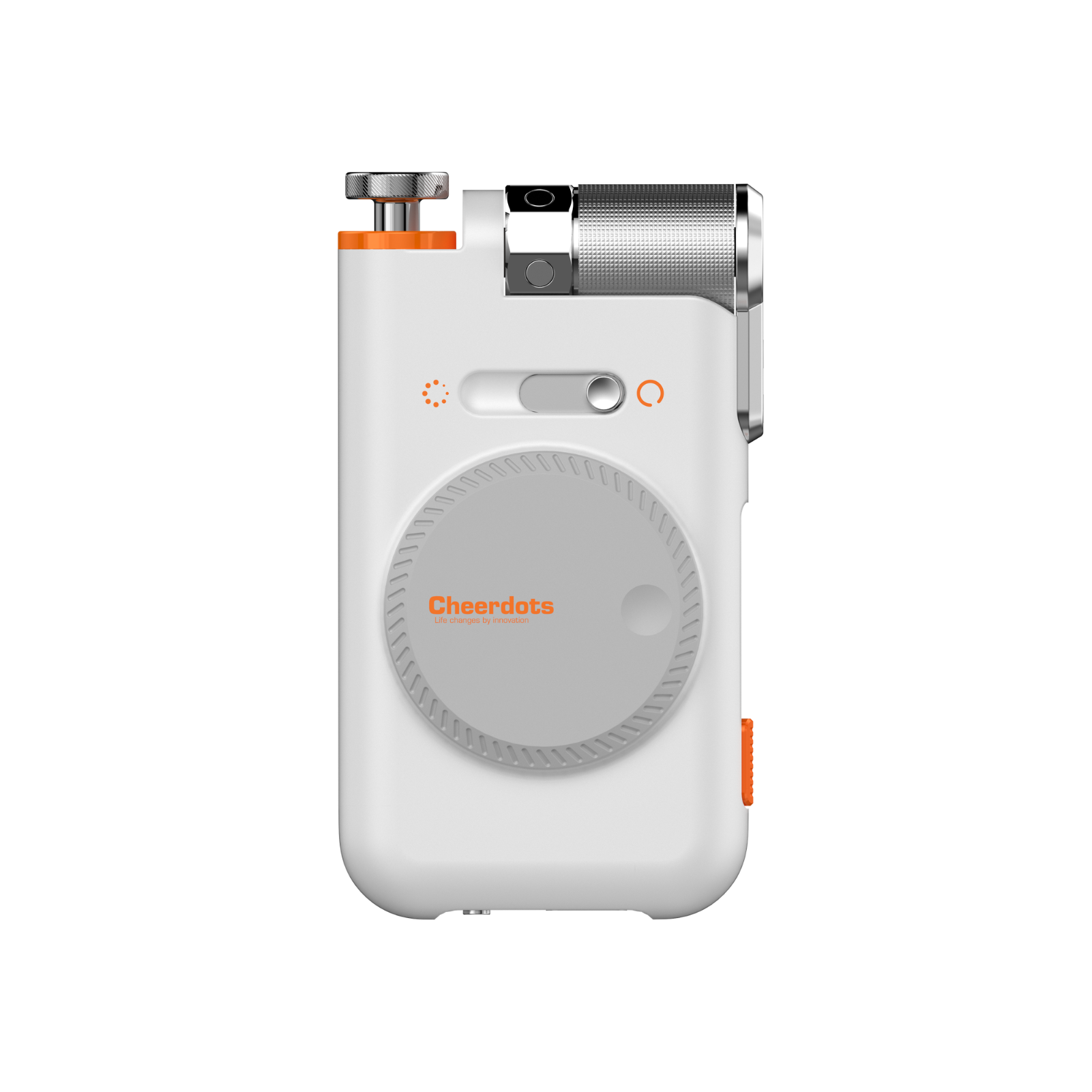 Cheerplay Air Mouse & Phone Remote Control for Android IOS Bluetooth Touchpad Page Turner Volume Control for Scrolling with Fidget Feature